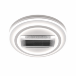 Modern Round LED Ceiling Fan Light