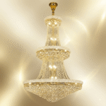 Luxury 31-Light All-Gold Tiered Crystal Chandelier (1000mm x 1500mm) (Copy) - Image 2