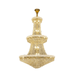 Luxury 31-Light All-Gold Tiered Crystal Chandelier (1000mm x 1500mm) (Copy)