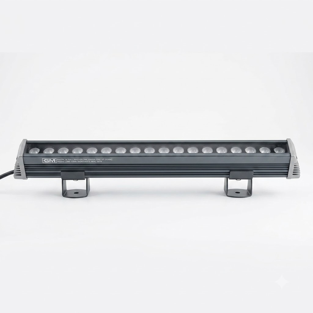pomelli_photoshoot-1 GM 36W 500mm Outdoor LED Linear Wall Washer Light – 18-LED IP66 Architectural Light (230V AC) - Image 1