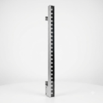 1-Meter Architectural LED Wall Washer with Anti-Glare Black Louver Baffle – IP66 (230V AC)