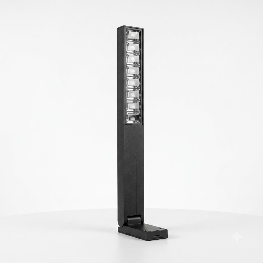 pomelli_photoshoot-1_1 TEEZO 48V Foldable Adjustable Magnetic Grille Light – CCT Tunable - Image 1