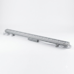 1000mm Anodized Silver Aluminum Outdoor LED Wall Washer Light – IP66 Building Facade Light