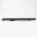 1-Meter Outdoor LED Linear Wall Washer Light – Matte Black IP66 Architectural Facade Uplight