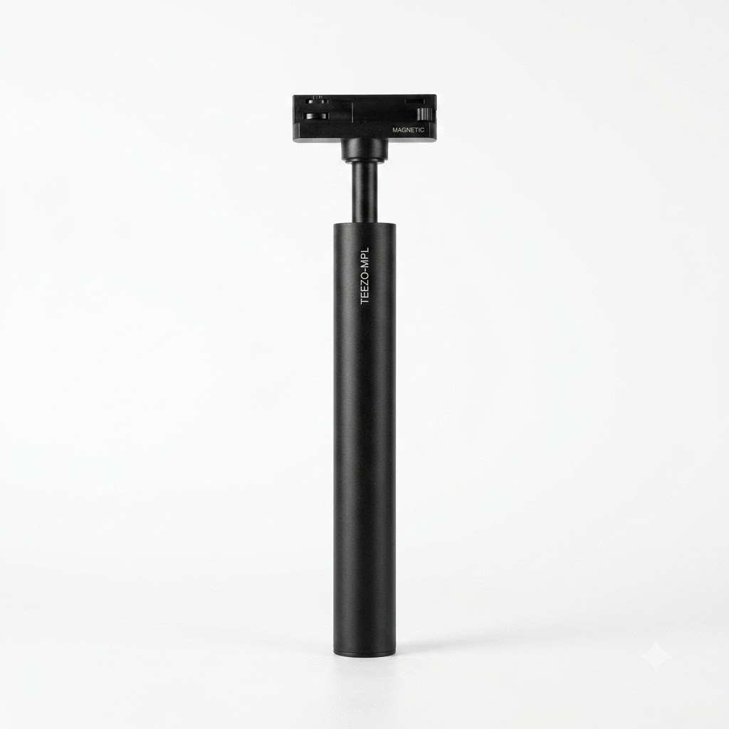 pomelli_photoshoot-1_3 TEEZO 48V Suspended Cylinder Magnetic Pendant Light – 9W - Image 1