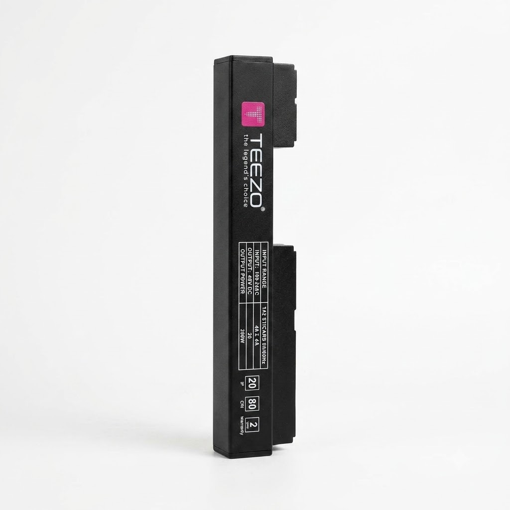 pomelli_photoshoot-1_4 TEEZO 48V Low Voltage Magnetic Track LED Power Supply & Smart Remote - Image 1