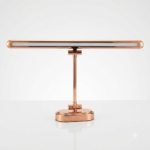 Luxury Polished Rose Gold Adjustable LED Vanity Mirror Light (Model SV ML 3in1)