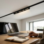 TEEZO 48V Magnetic Linear Grille Spotlight – Anti-Glare Dark Light - Image 2