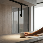 TEEZO 48V Suspended Cylinder Magnetic Pendant Light – 9W - Image 2