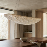 Luxury Crescent Wave Boat-Shaped Crystal Chandelier – Polished Gold Frame - Image 2