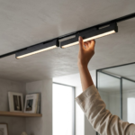 TEEZO 48V Magnetic Diffused Linear LED Track Light – CCT Tunable - Image 2