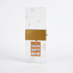 Modern Geometric Constellation Acrylic LED Wall Sconce - Gold Base