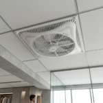 Fybros 2x2 Square False Ceiling Fan / Flush Mount Cassette Fan - Image 2