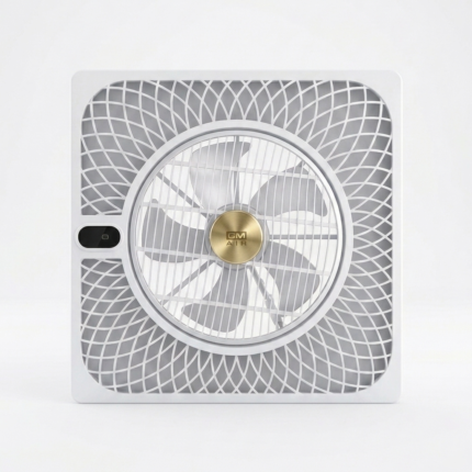GM Quadrangal Pro Ceiling Box Fan
