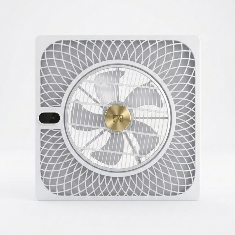 GM Quadrangal Pro Ceiling Box Fan