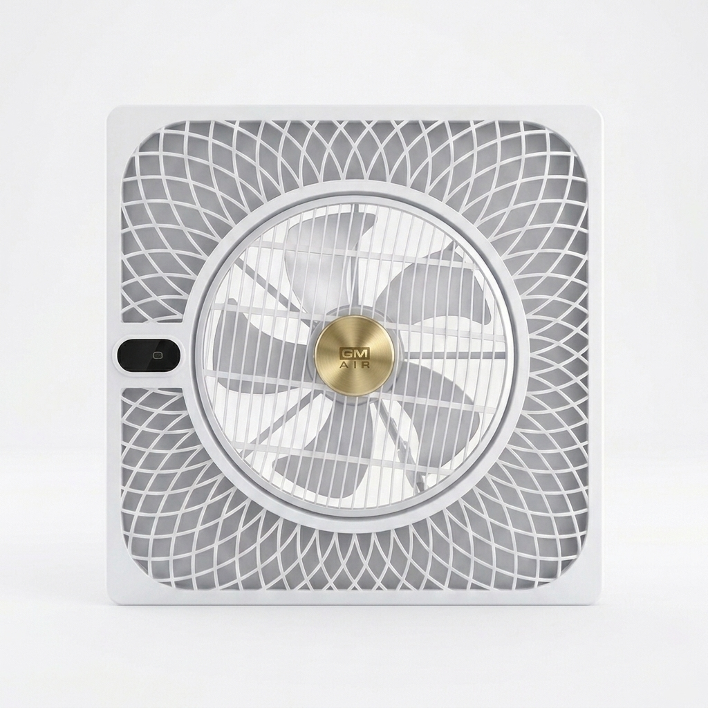 GM Quadrangal Pro Ceiling Box Fan GM Quadrangal Pro Ceiling Box Fan