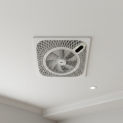 GM Quadrangal Pro Ceiling Box Fan