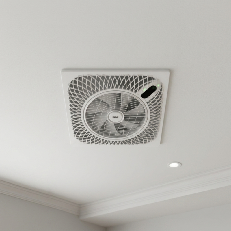 GM Quadrangal Pro Ceiling Box Fan