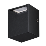 G-HOME ARCO 09 3W Square Cube LED Outdoor Wall Downlight – IP65 (3000K)
