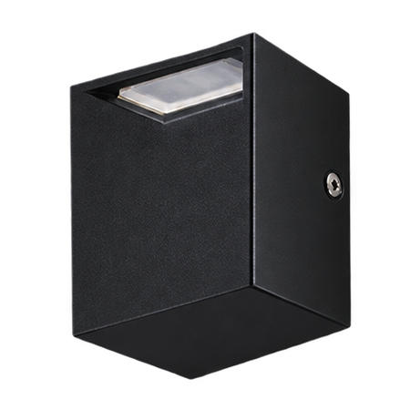 12 G-HOME ARCO 09 3W Square Cube LED Outdoor Wall Downlight – IP65 (3000K) - Image 1
