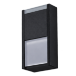 G-HOME ARCO 09 6W Square Dual-Beam Up & Down LED Outdoor Wall Light – IP65 (3000K)