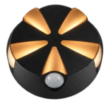 G-HOME ARCO 13 6W 6-Way Radial Starburst LED Outdoor Wall Light – IP65 (3000K)