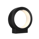 G-HOME ARCO 03 12W Circular Halo Ring LED Outdoor Wall Light – IP65 (3000K)