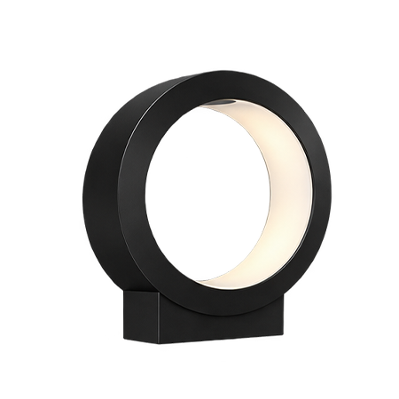 3 G-HOME ARCO 03 12W Circular Halo Ring LED Outdoor Wall Light – IP65 (3000K) - Image 1