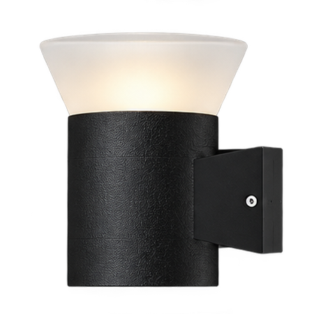 4 G-HOME ARCO 04 5W Tapered LED Outdoor Wall Downlight – IP65 Waterproof (3000K) - Image 1