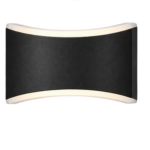 G-HOME ARCO 08 12W Textured Rectangular Block LED Wall Sconce – IP65 (3000K)