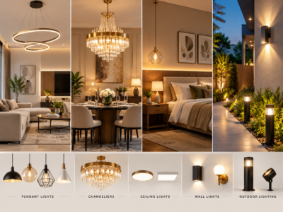 Premium Lighting Showroom | Modern & Stylish Lights | K Light Decor