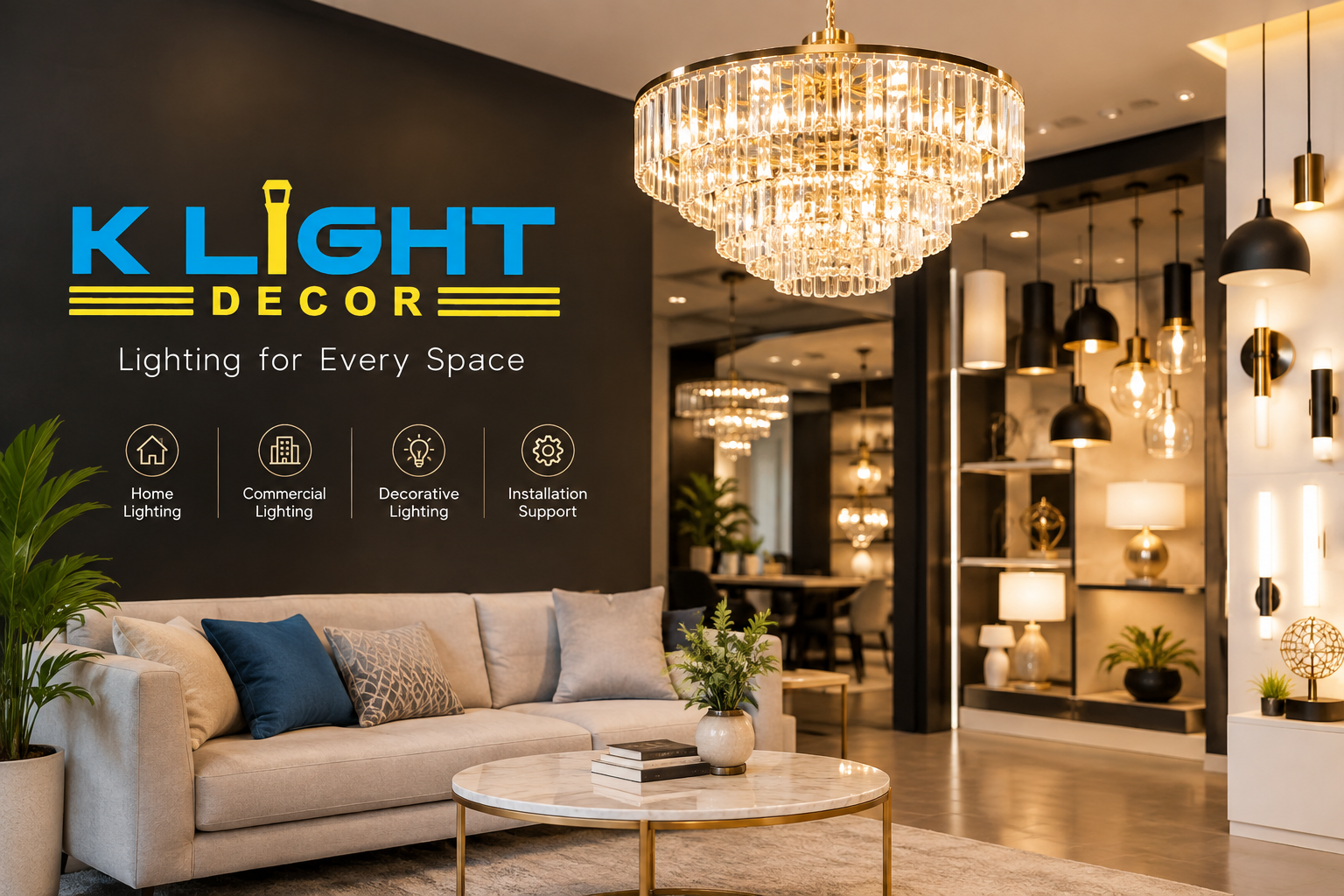 Best Chandelier Showroom in south india