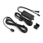 TEEZO Centralized Double Door IR Sensor Switch – DC 12V/24V (5A) for Dual-Door Wardrobes