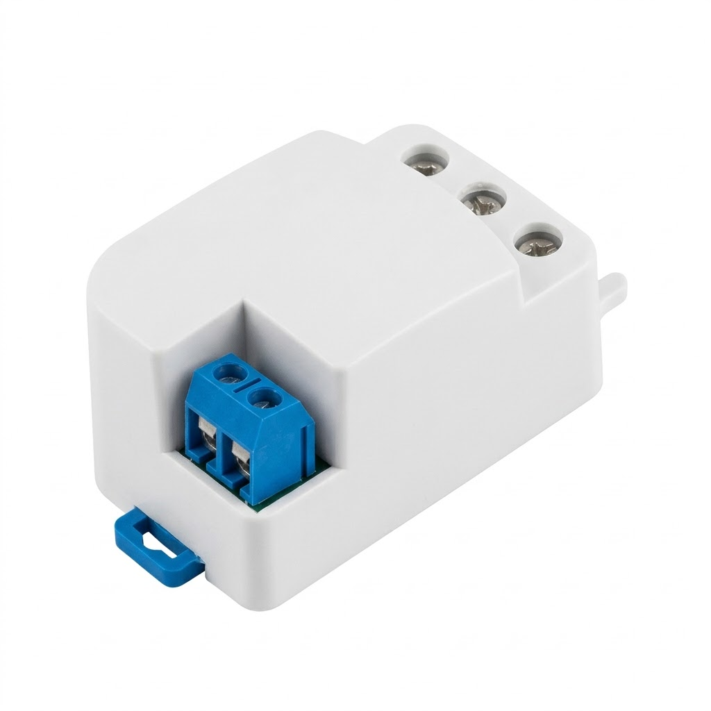 pomelli_photoshoot-1 5.8GHz Microwave Radar Motion Sensor Switch – 360° Ceiling Mount (220–240V AC 800W) - Image 1