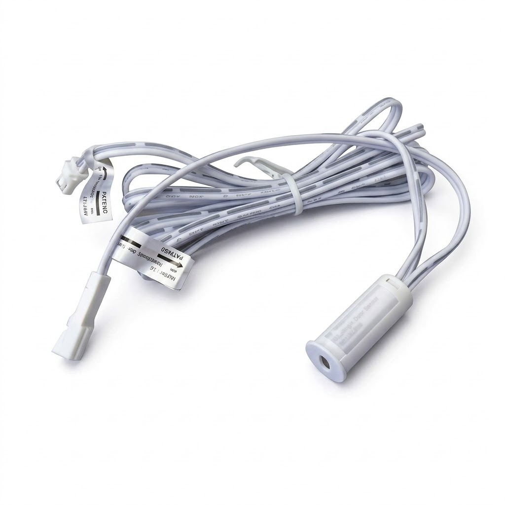 pomelli_photoshoot-1_21 TEEZO BT-Single Door Proximity Sensor Switch – 12–24V DC (White PC Body) - Image 1