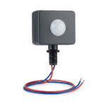 TEEZO Outdoor Waterproof 180° Infrared Motion Sensor Switch – 1200W Load (220–240V AC)