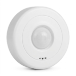 TEEZO Surface Mount Microwave Radar Motion Sensor (Ø86mm) – 360° Ceiling Mount (100–265V)