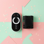 Single-Color LED Strip RF Touch Remote & Dimmer Controller – DC 12V/24V (2x6A Output) - Image 2