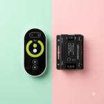 RGB Multi-Color LED Strip RF Touch Wheel Remote & Controller – DC 12V/24V (3x6A Output) - Image 2