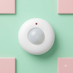 TEEZO 003 RD Surface Mount 360° PIR Motion Sensor Switch – 1000W Max Load (IP20)