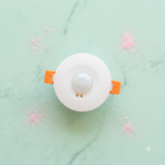 TEEZO Recessed Microwave Radar Motion Sensor (Ø86mm) – 360° Flush False Ceiling Mount - Image 2