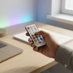 TEEZO 21-Key RF Wireless Magic RGB LED Strip Controller – DC 5–24V (15M Range) - Image 3