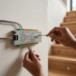 32-Step Smart Staircase LED Light Controller (Model TEST-1003) – 400W Max Load (DC 12V/24V) - Image 3