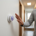 Compact Embedded Mini PIR Motion Sensor Switch – AC 85–265V for LED Downlights & Panels - Image 3