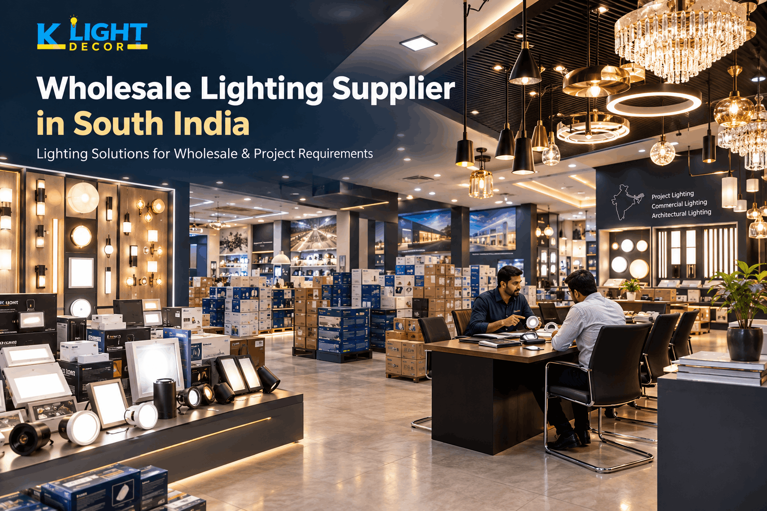 Wholesale Lighting Supplier in South India